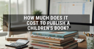 Cost to Publish a Children’s Book