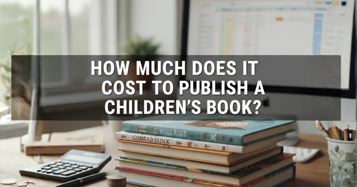 Cost to Publish a Children’s Book