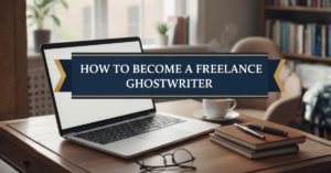 How to Become a Freelance Ghostwriter