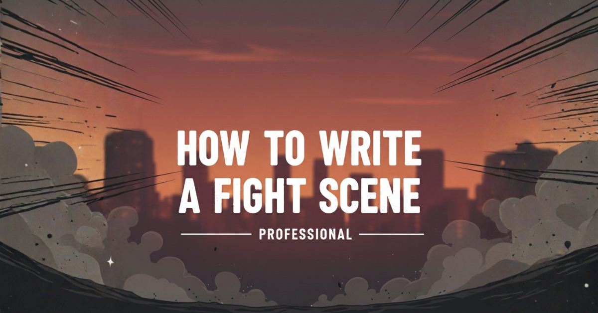 How to Write a Fight Scene
