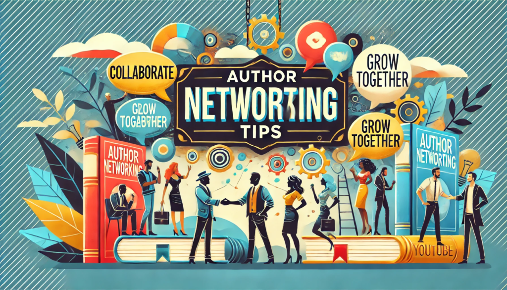 6. Network with Other Authors and Influencers

