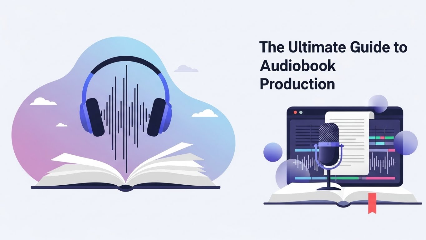 The Ultimate Guide to Audiobook Production