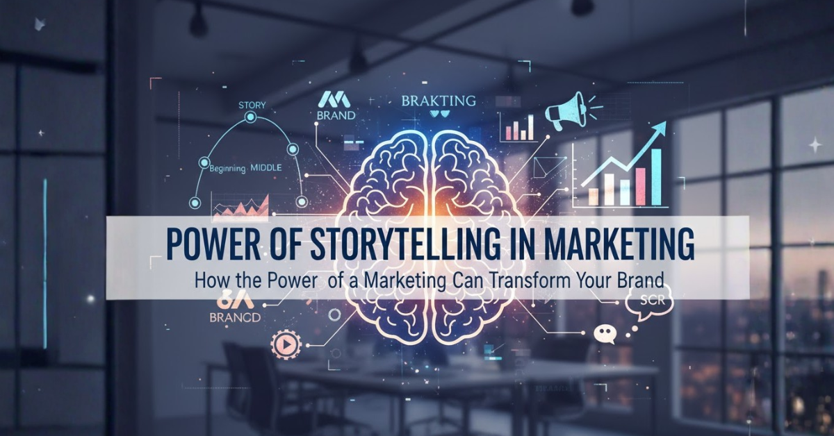 Power of Storytelling in Marketing