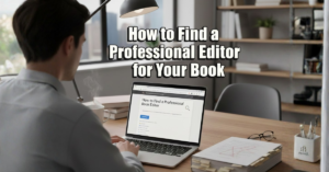 How to Find a Professional Editor