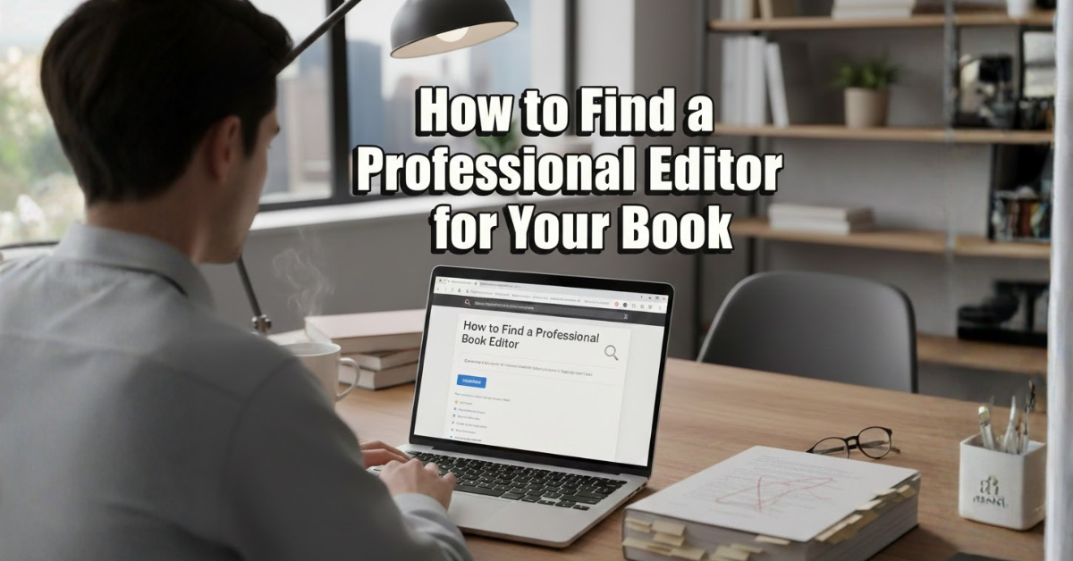 How to Find a Professional Editor