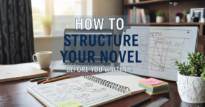 how to structure your novel