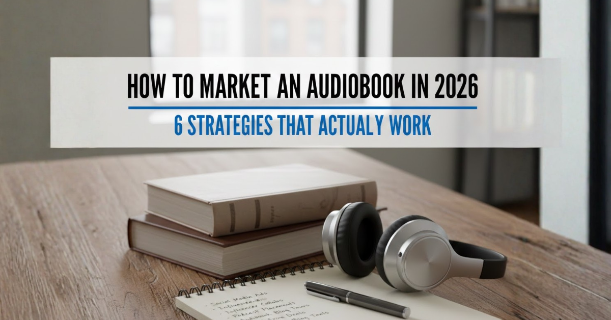 How To Market an Audiobook in 2026: 6