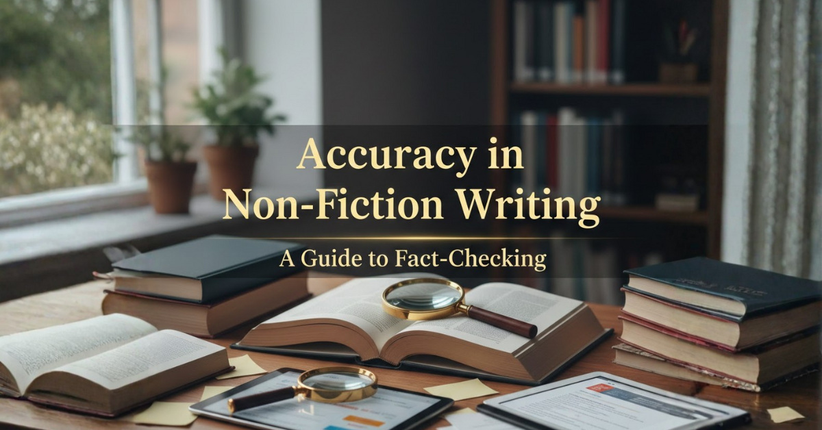 Accuracy in Non-Fiction Writing