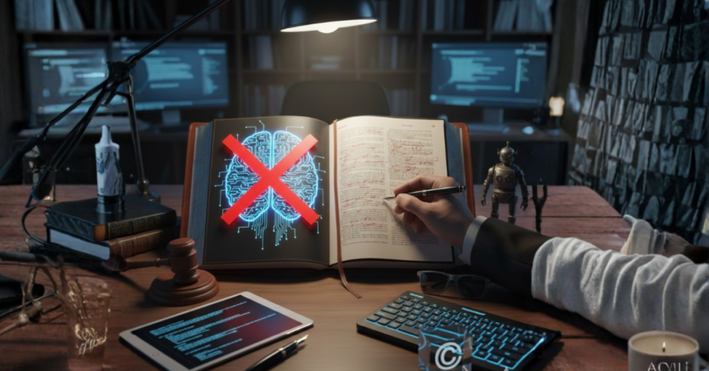 Is It Legal to Use AI to Write a Book?