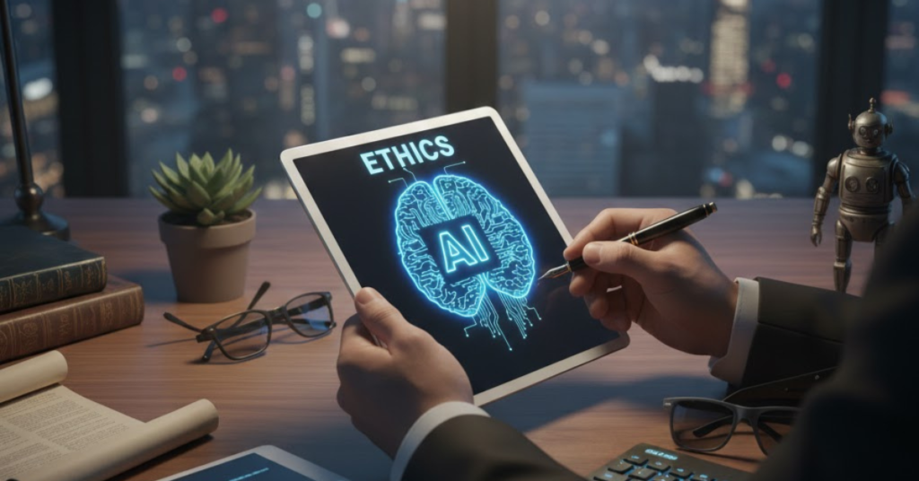 Is It Ethical to Write a Book Using AI?
