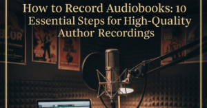 How to Record Audiobooks: 10 Essential Steps for High-Quality Author Recordings
