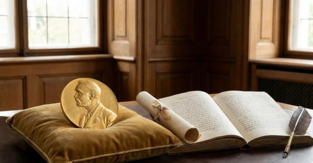 1. The Nobel Prize in Literature