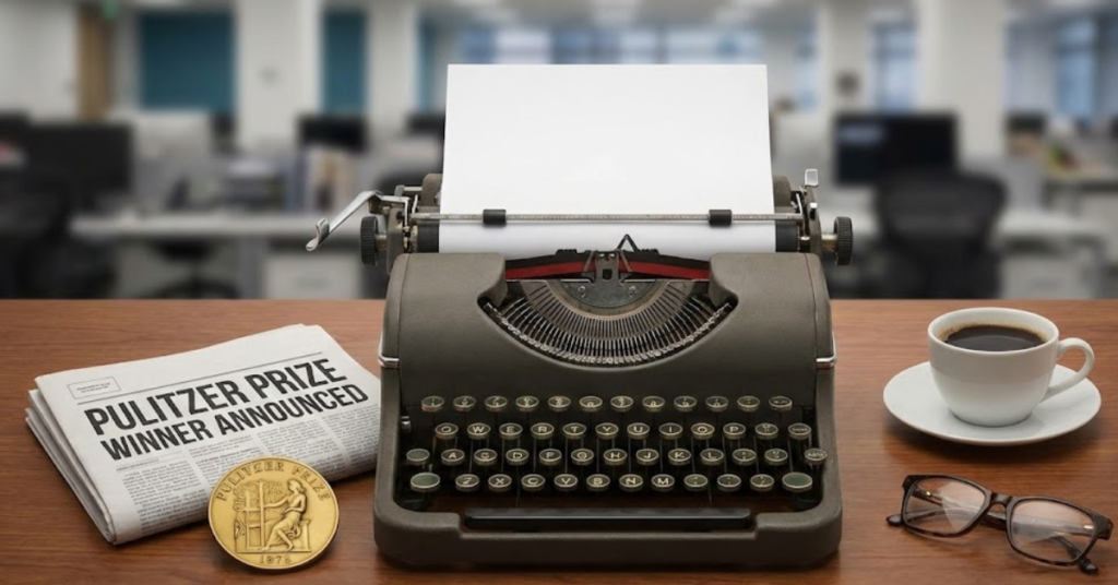 2. The Pulitzer Prize