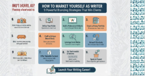 How to Market Yourself as a Writer: 9 Powerful Branding Strategies That Win Clients