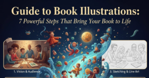 Guide to Book Illustrations: 7 Powerful Steps That Bring Your Book to Life