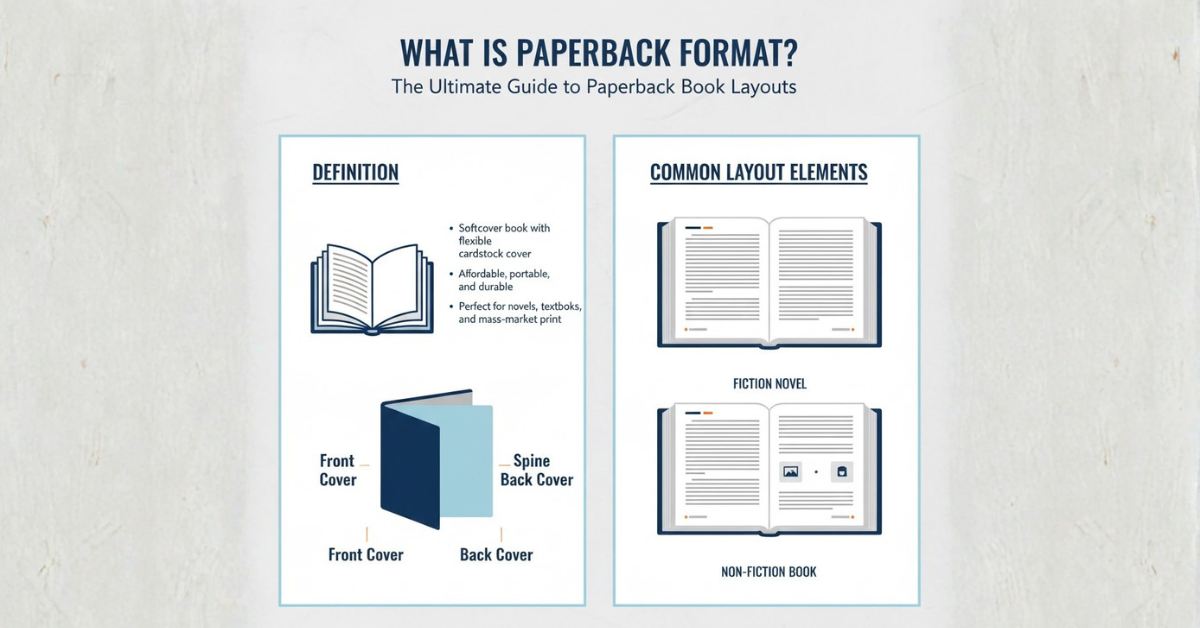 What Is Paperback Format? The Ultimate Guide to Paperback Book Layouts