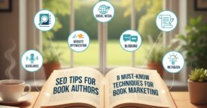 SEO Tips for Book Authors: 8 Must-Know Techniques for Book Marketing