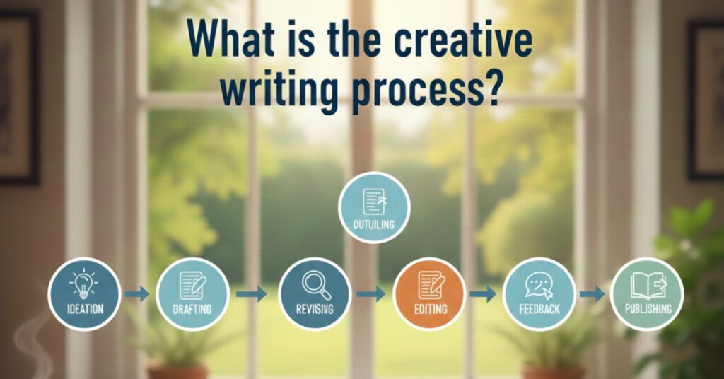 What is the creative writing process?