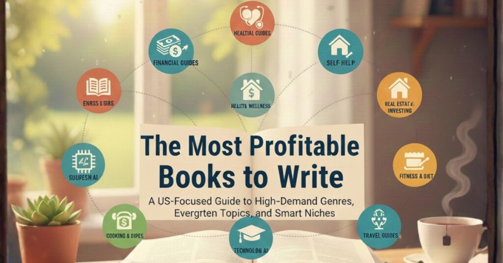 The most profitable books to write 